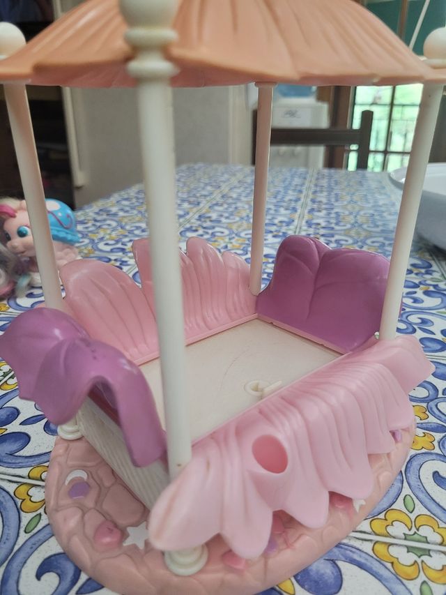 Set letto lettino più animaletto