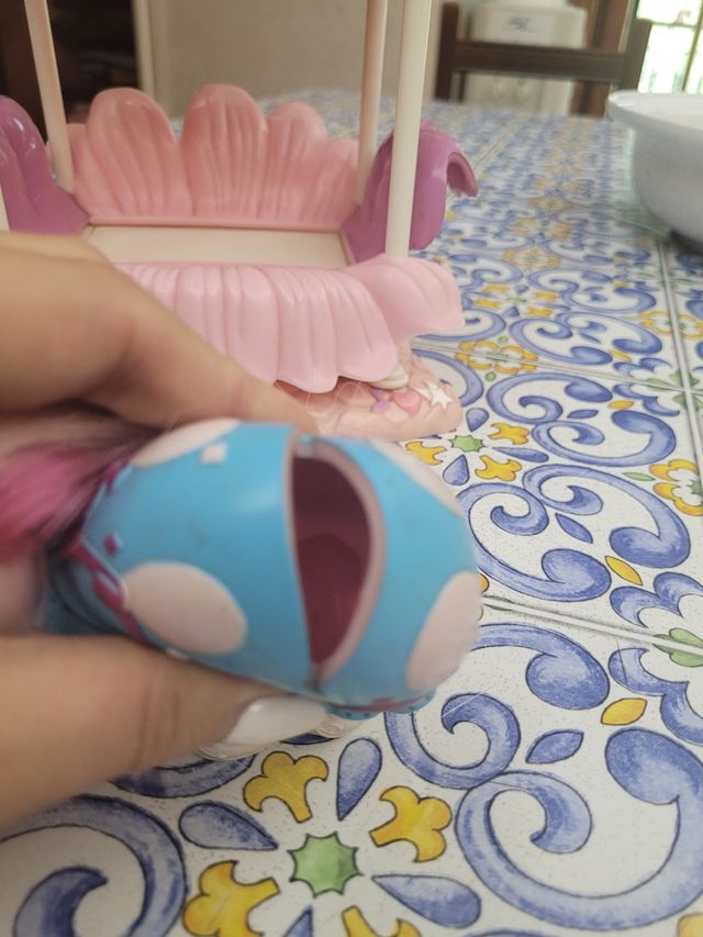 Set letto lettino più animaletto