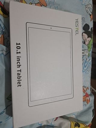 Tablet YEStel 10.1" blanca