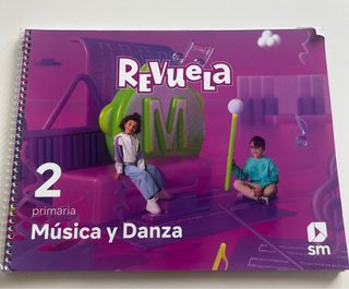 Música y Danza. 2 Primaria. Revuela