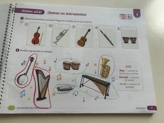 Música y Danza. 2 Primaria. Revuela