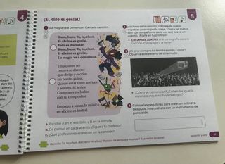 Música y Danza. 2 Primaria. Revuela