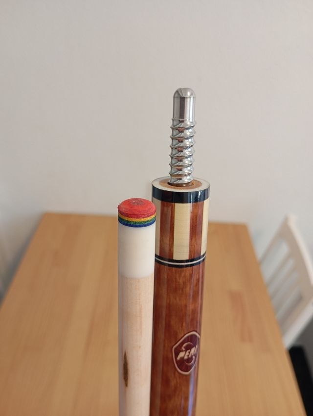 Taco de billar imitación peri