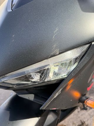 Honda CBR650R A2 con E-Clutch