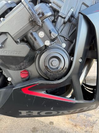 Honda CBR650R A2 con E-Clutch