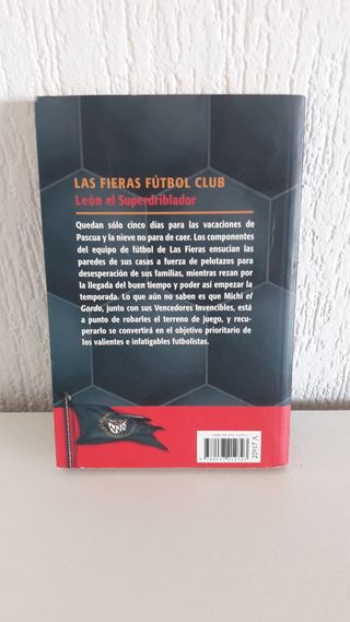 Las fieras futbol club. Leon el superdriblador.