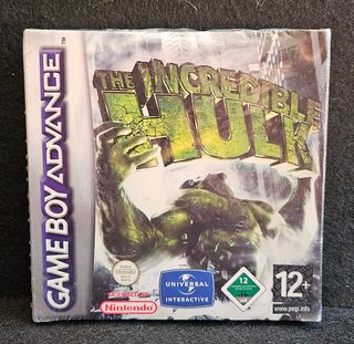 Game Boy Advance - The Incredible Hulk