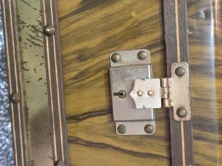 Caja vintage estilo baúl