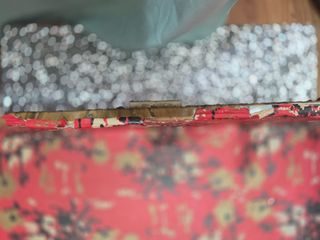 Caja vintage estilo baúl