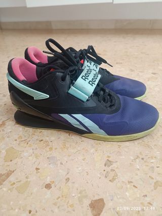 Reebok Legacy Lifter II - zapatillas halterofilia