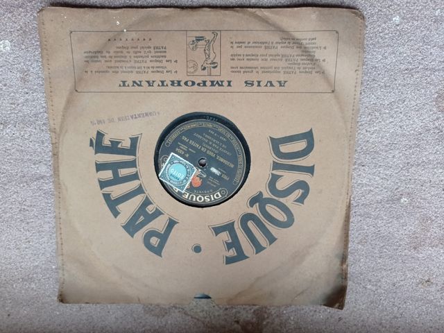 Discoteca Pathe - Ah! Tais-toi