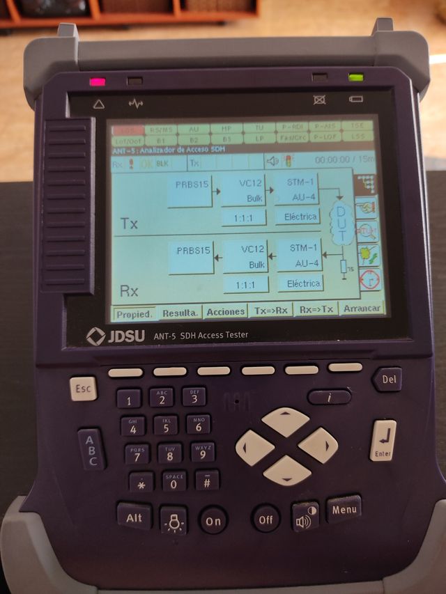 Analizador de Acceso JDSU ANT-5 SDH