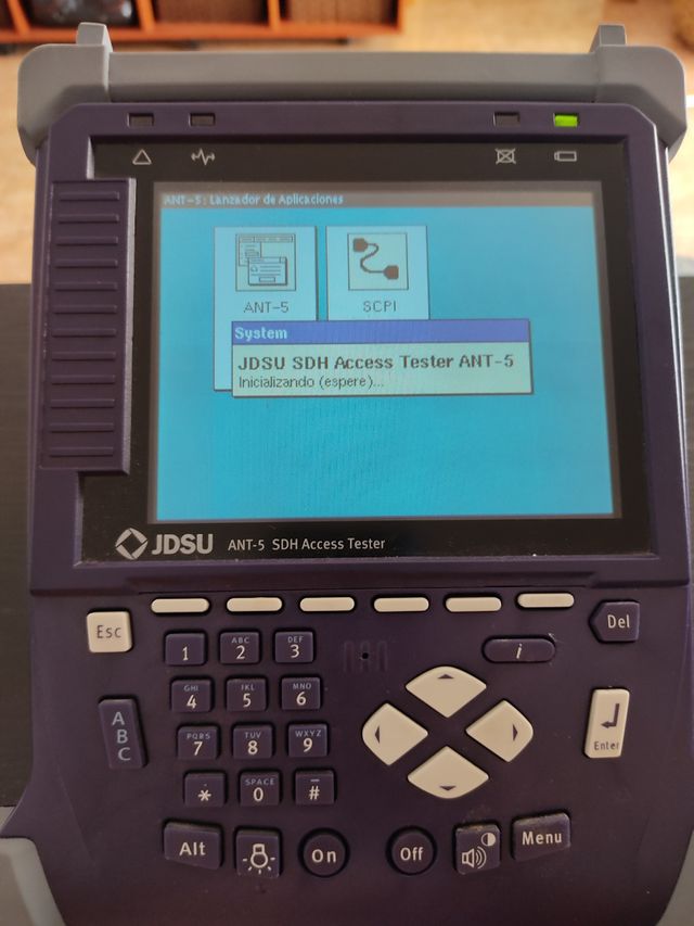 Analizador de Acceso JDSU ANT-5 SDH