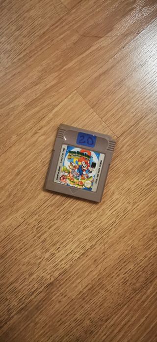 Game Boy + 2 juegos (Tetris y SuperMario Land 2)