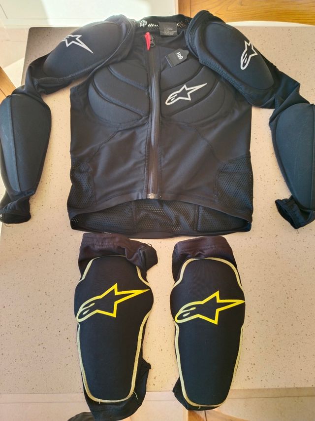 Protecciones Alpinestars MTB / MX