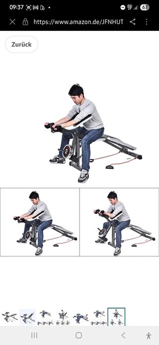Banco de pesas,Estación de fitness,Home Gym,nuevo!