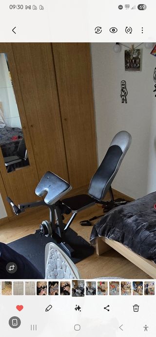 Banco de pesas,Estación de fitness,Home Gym,nuevo!