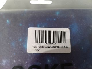 Capa Galaxy Tab S6 Lite Soke