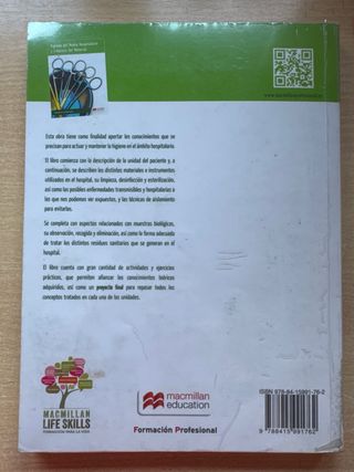 Higiene Hospitalaria y Limpieza Material