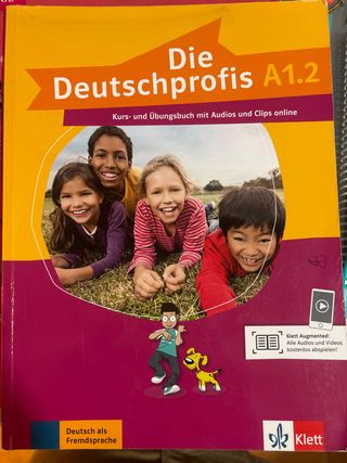 Die deutschprofis a1.2, libro del alumno y libr...
