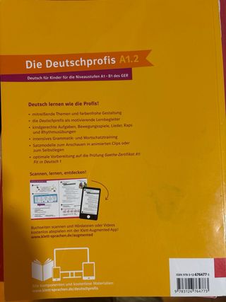 Die deutschprofis a1.2, libro del alumno y libr...