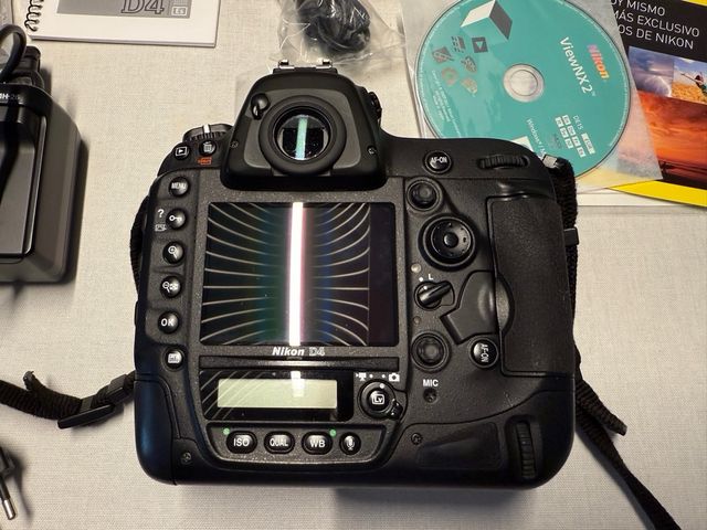 Nikon D4 - Cámara Réflex Digital