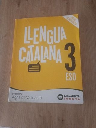 Agna de Valldaura 3 ESO. Llengua catalana