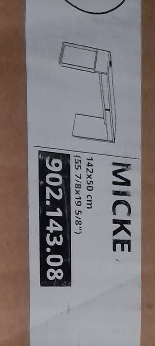 Escritorio a estrenar