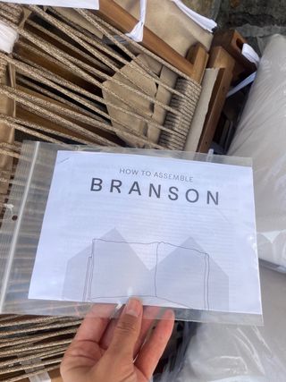 Sillón esquinero de jardín Sklum NUEVO