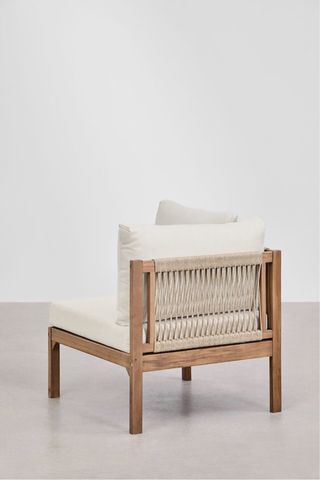 Sillón esquinero de jardín Sklum NUEVO