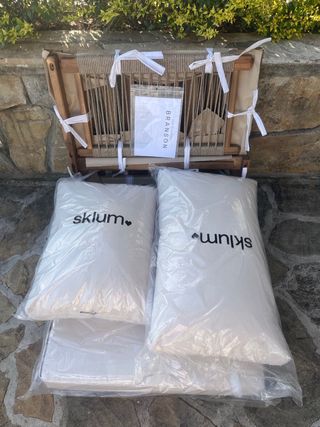 Sillón esquinero de jardín Sklum NUEVO