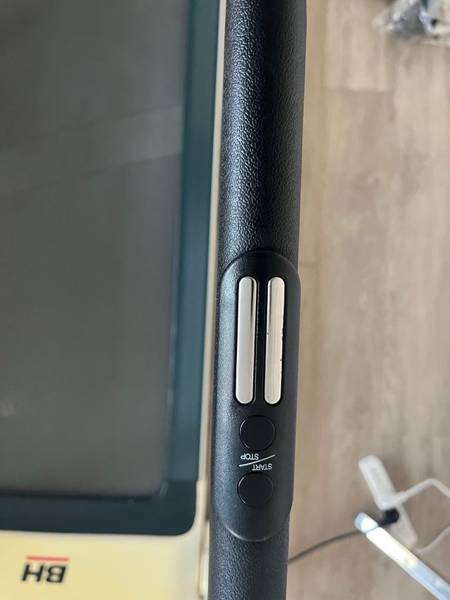 Cinta correr BH plegable
ver foto de la etiqueta