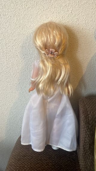 Vestido Nancy comunión 1983 con medalla