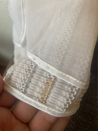 Vestido Nancy comunión 1983 con medalla