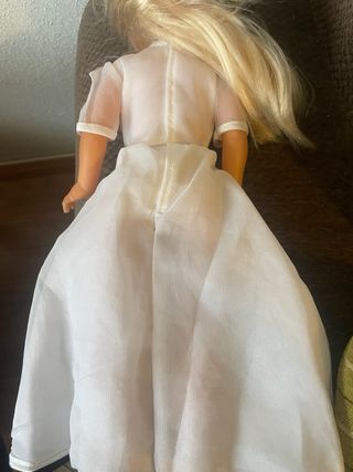 Vestido Nancy comunión 1983 con medalla