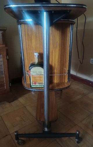 Mueble bar retro años 70