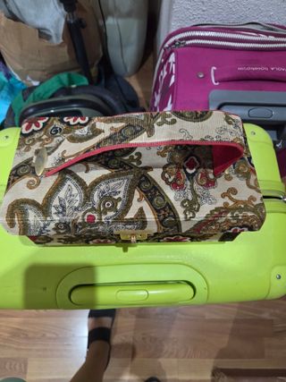 Caja vintage paisley