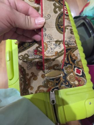 Caja vintage paisley