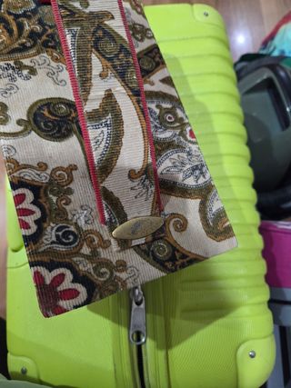 Caja vintage paisley