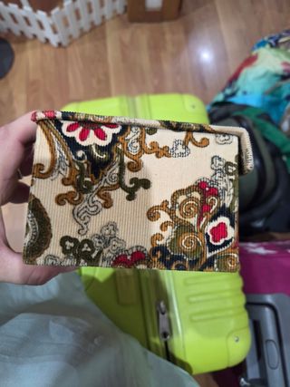 Caja vintage paisley