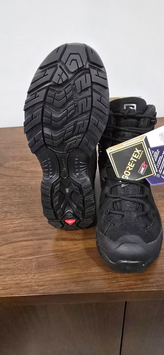Botas Salomon Quest 4D GTX - Pretas 36