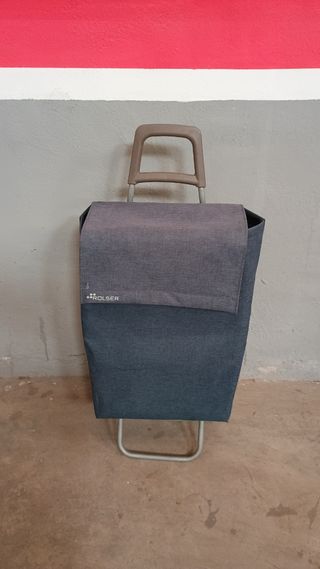 Carro de la compra Rolser plegable