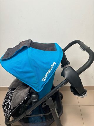 Carrito Uppababy Cruz azul