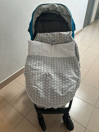 Carrito Uppababy Cruz azul