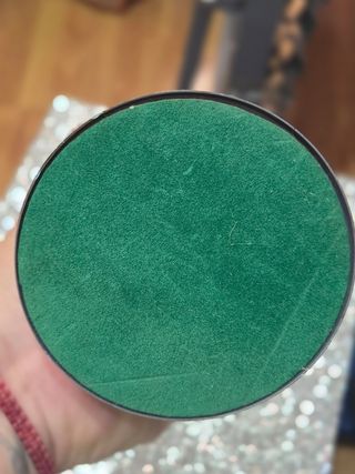 Hucha metálica antigua 3 tubos