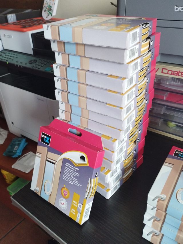 Burlete Inofix - 27uds