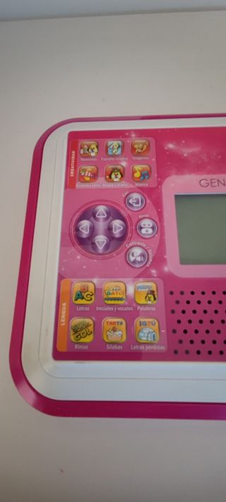 Tablet infantil VTech Genio Little App rosa