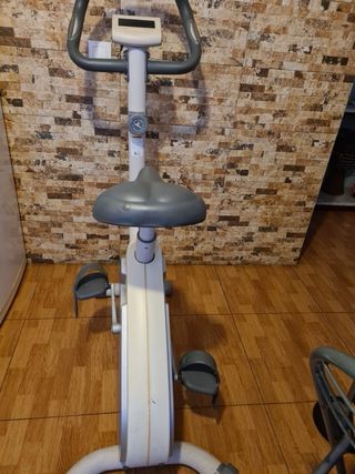 Bicicleta estática Domyos