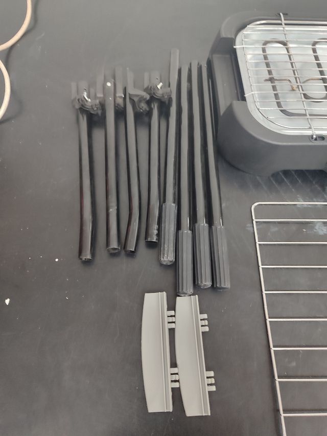 WEASY GBE40 - Parrilla eléctrica multifunción