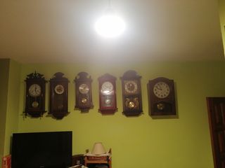 6 Relojes antiguos de cuerda